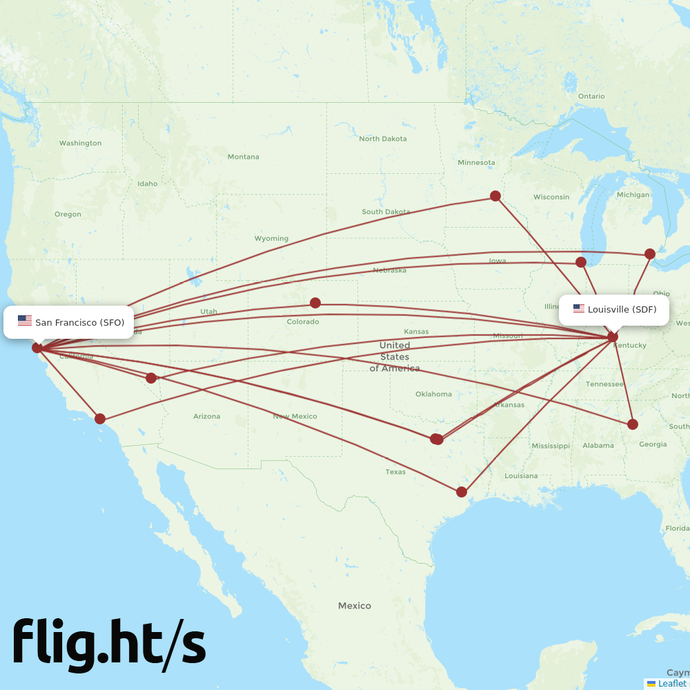 SDF-SFO