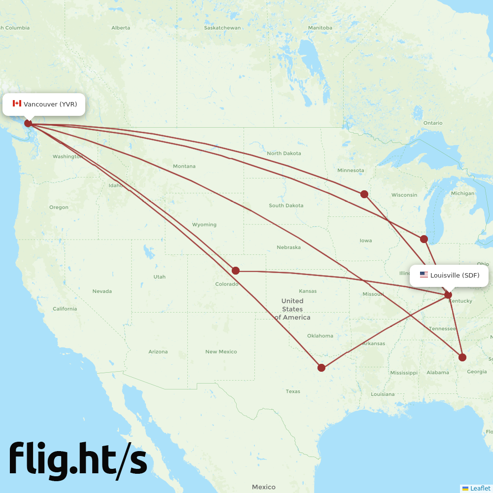 SDF-YVR