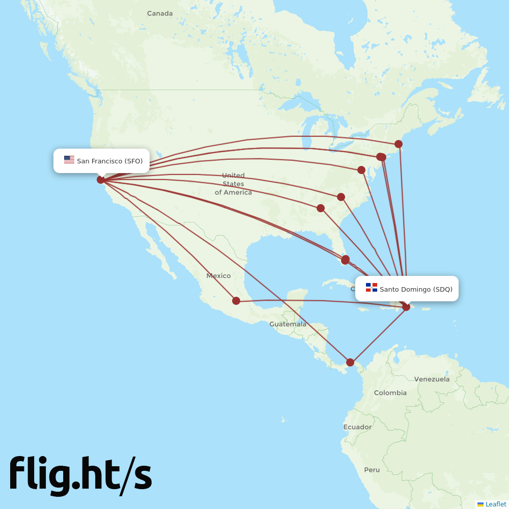 SDQ-SFO