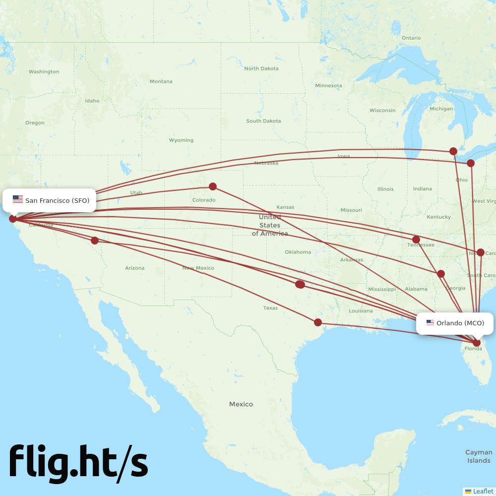 SFO-MCO