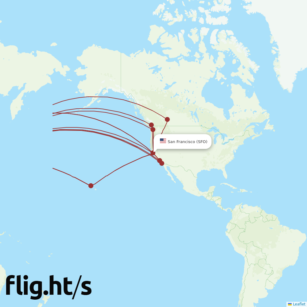 SFO-NRT