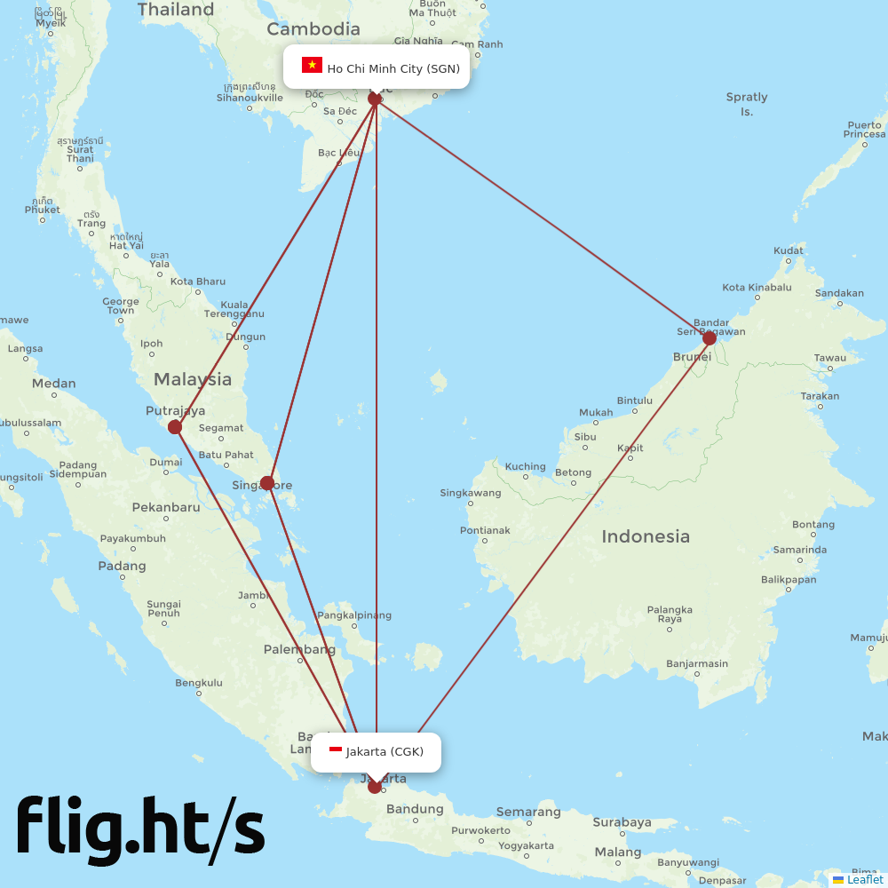 SGN-CGK