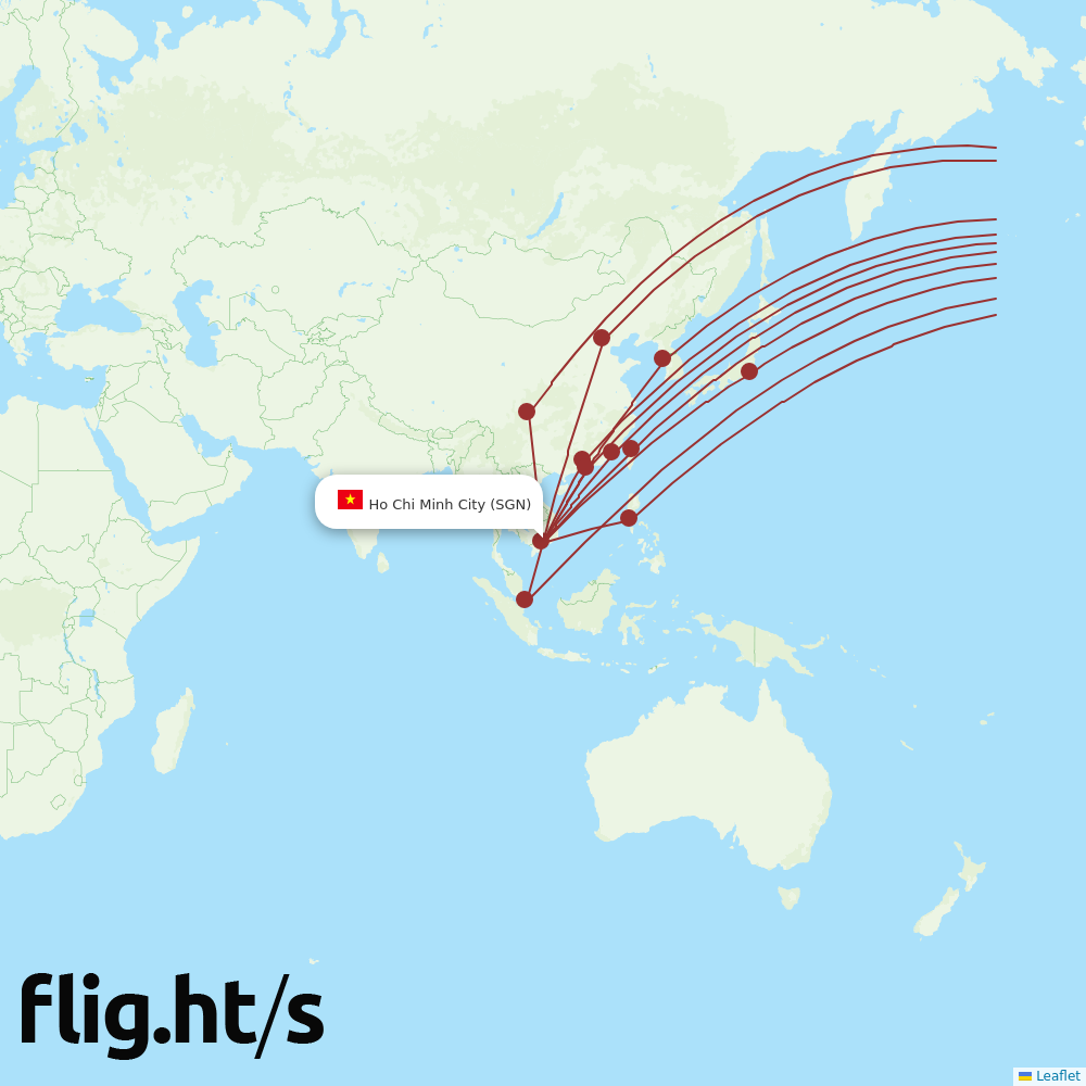 SGN-LAX