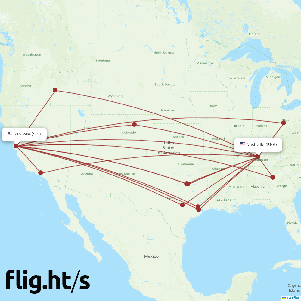 SJC-BNA