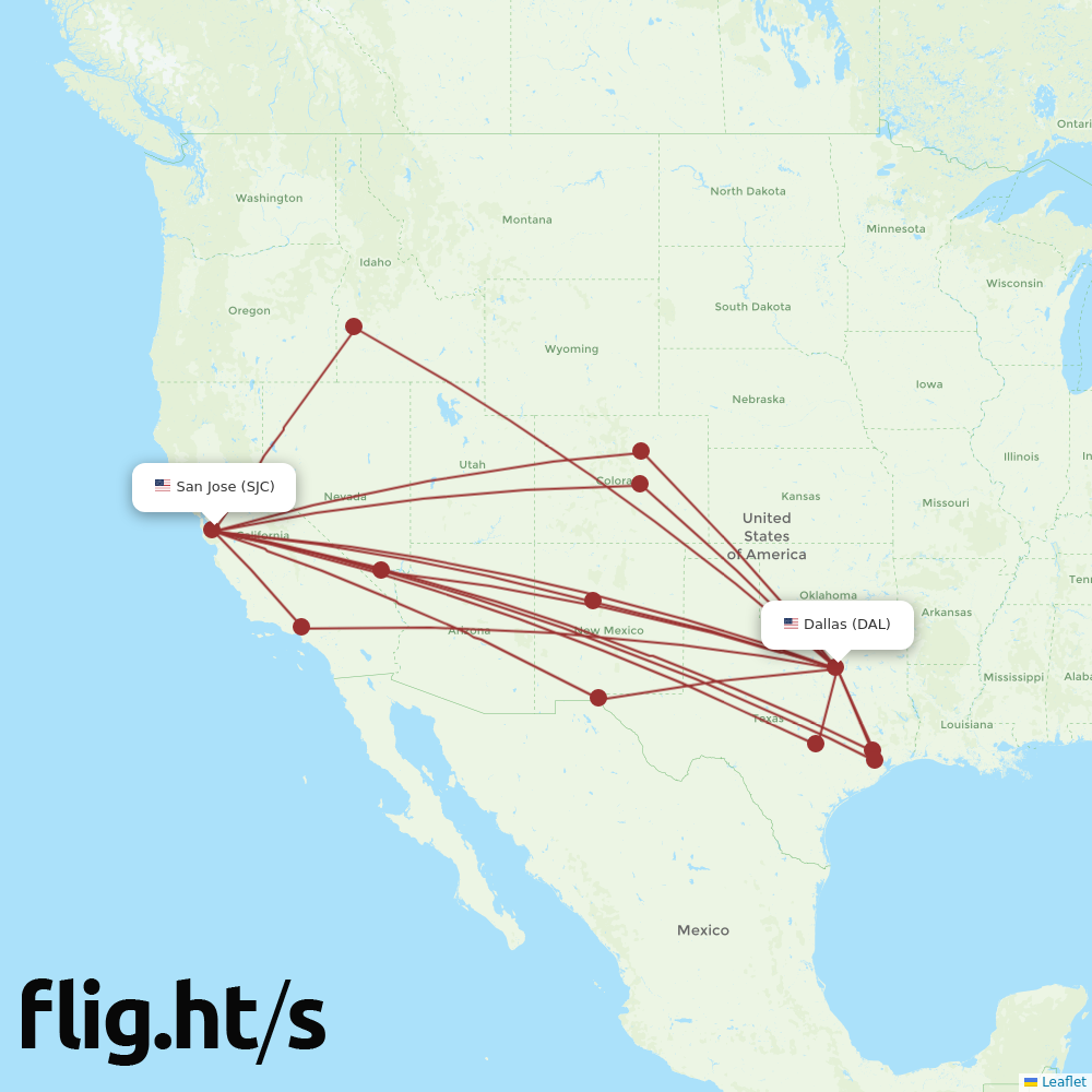 SJC-DAL