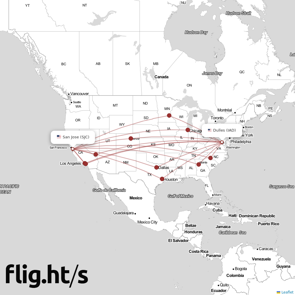 SJC-IAD