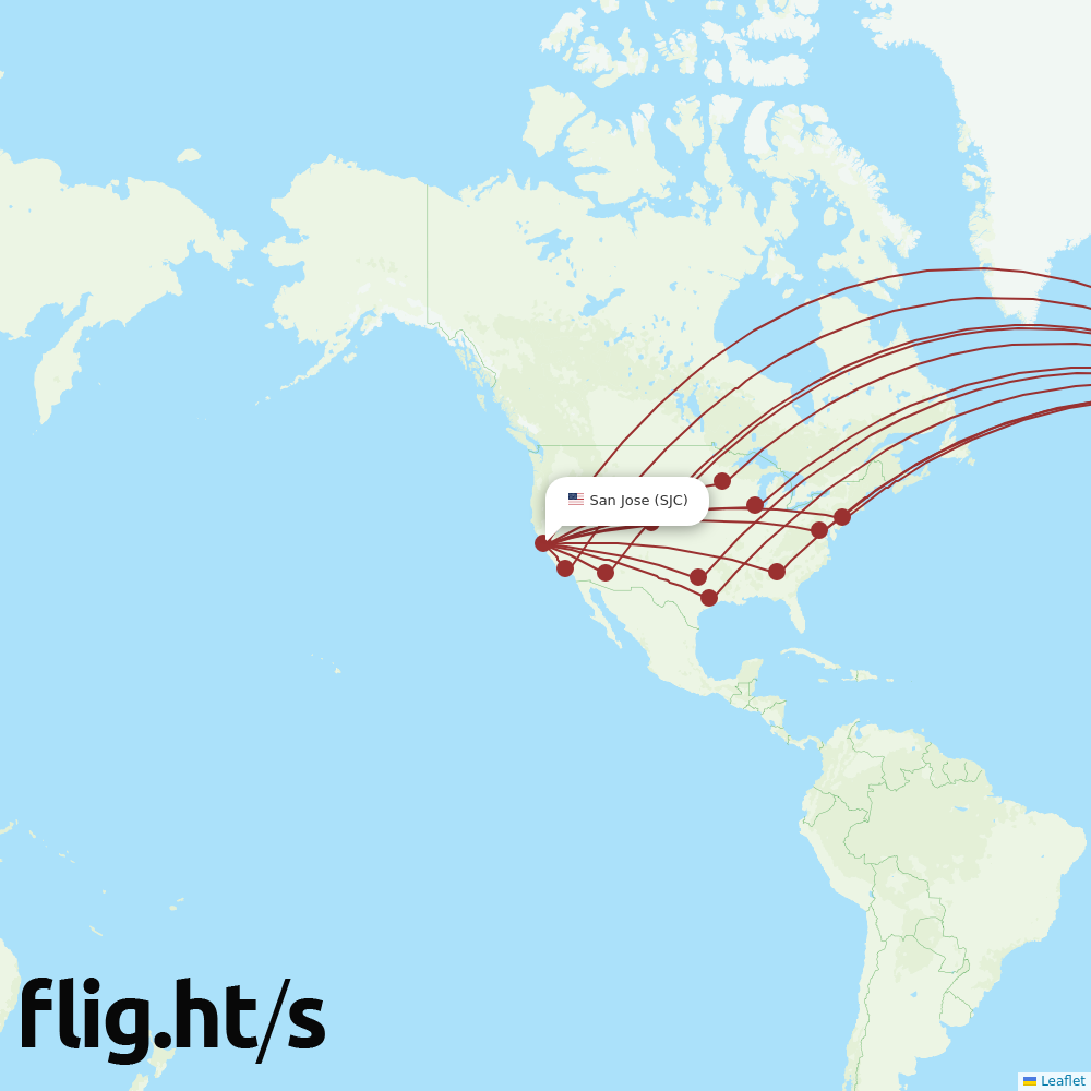 SJC-LHR