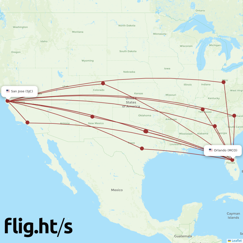 SJC-MCO