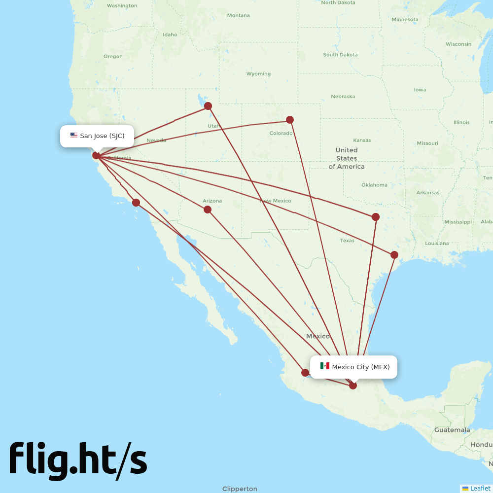 SJC-MEX