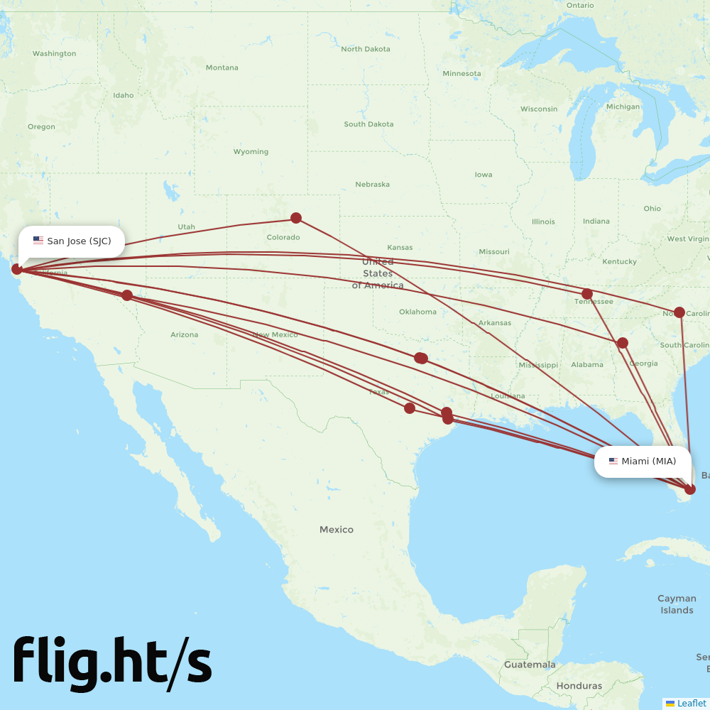 SJC-MIA