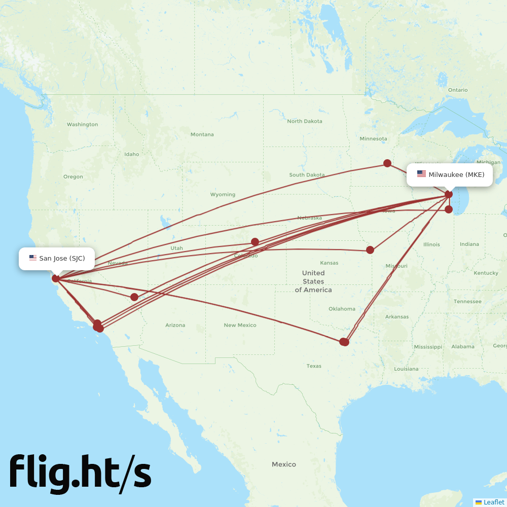 SJC-MKE