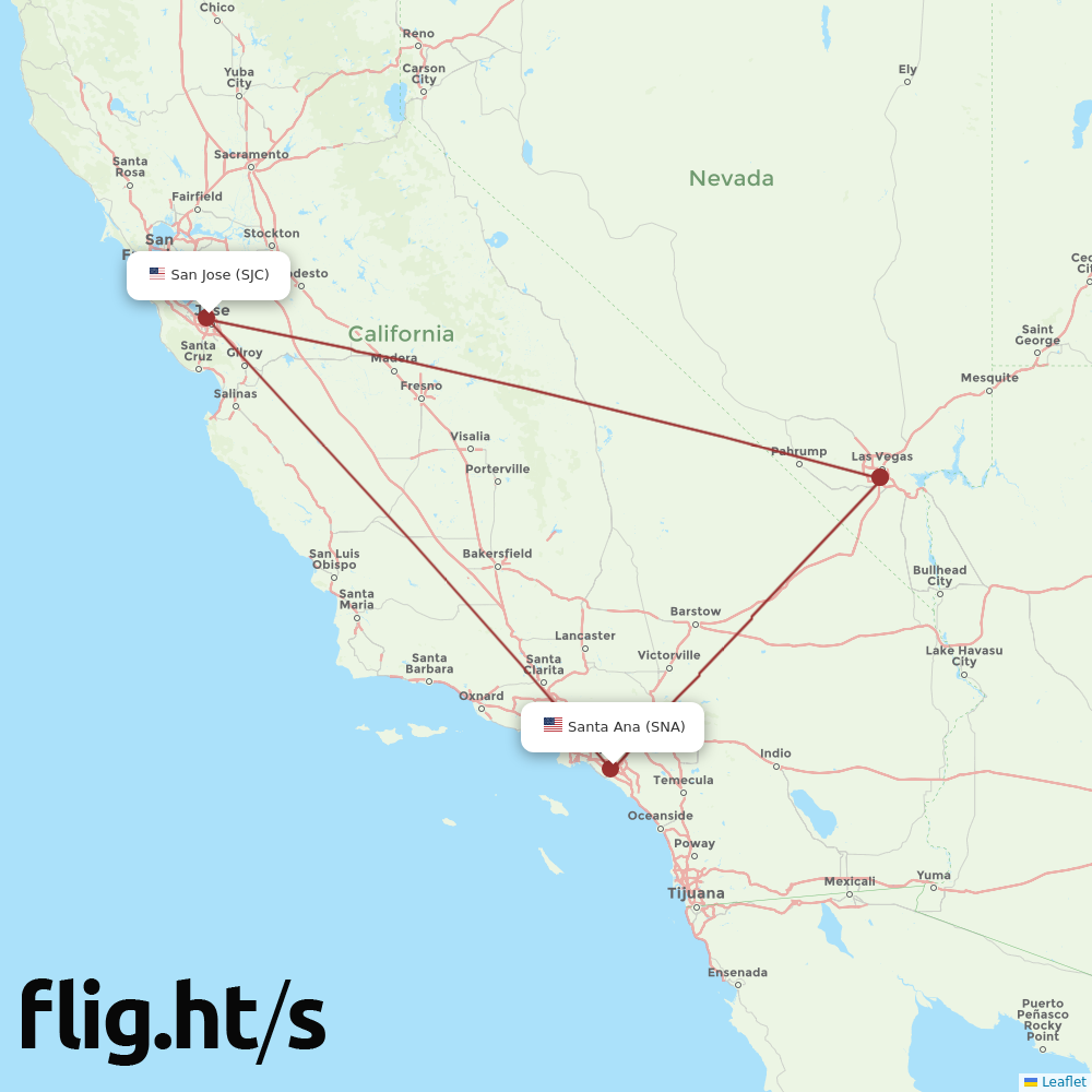 SJC-SNA