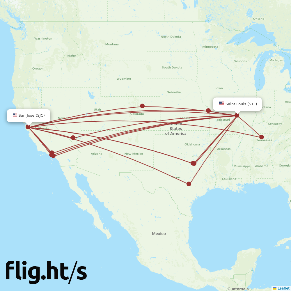 SJC-STL