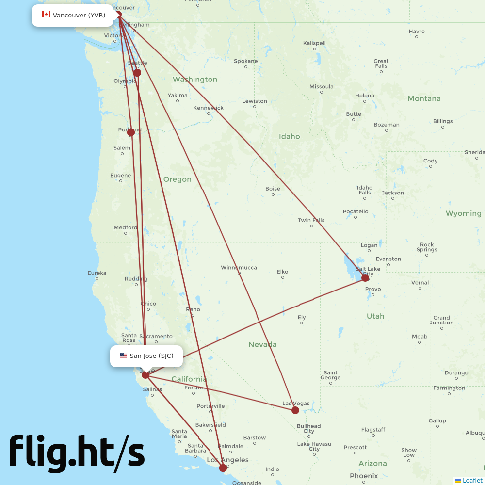 SJC-YVR