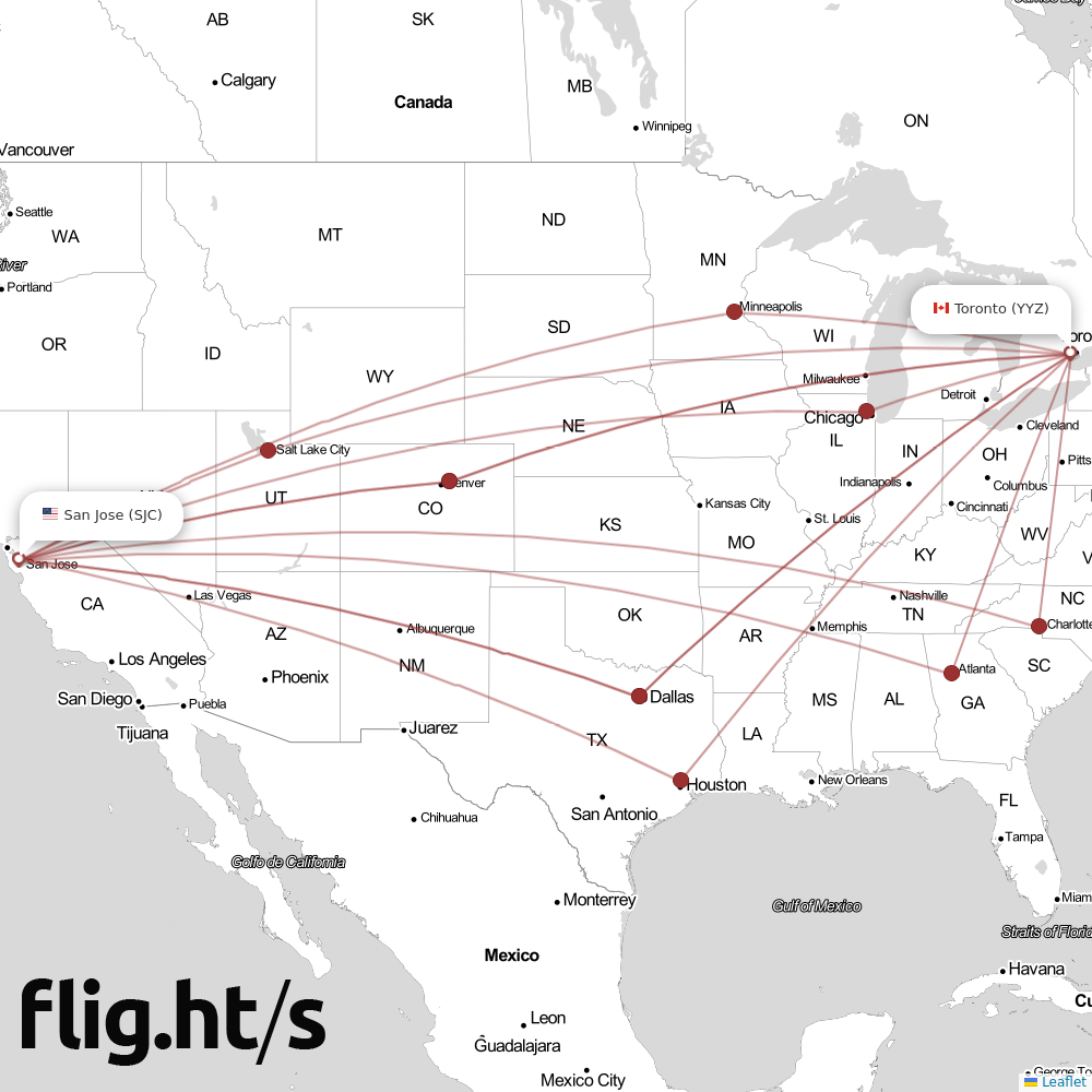 SJC-YYZ