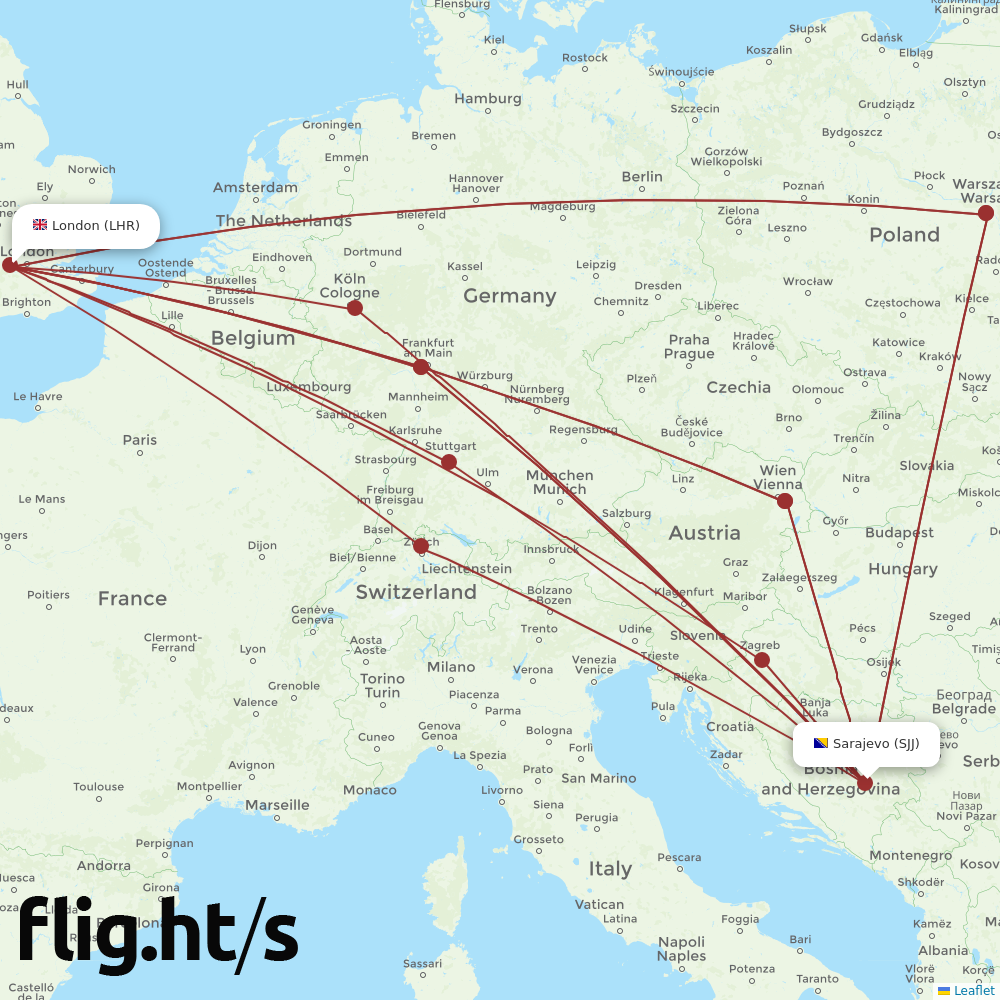 SJJ-LHR