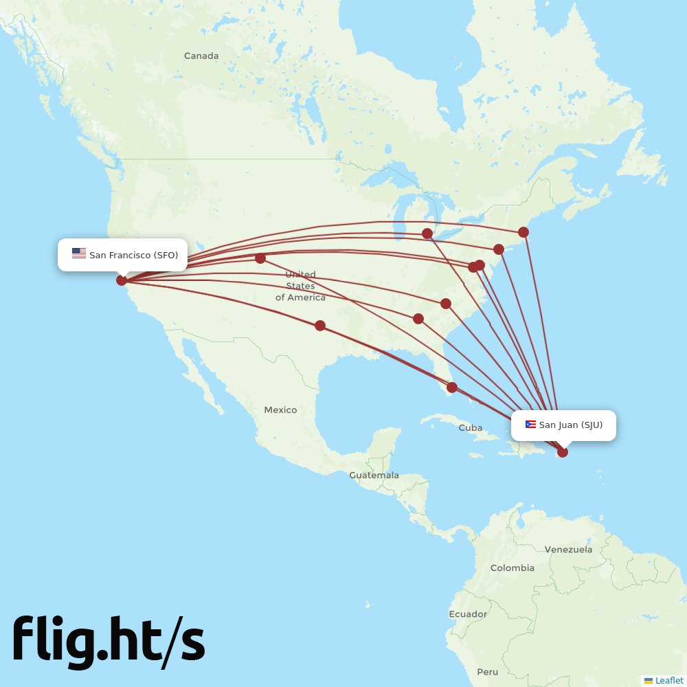 SJU-SFO