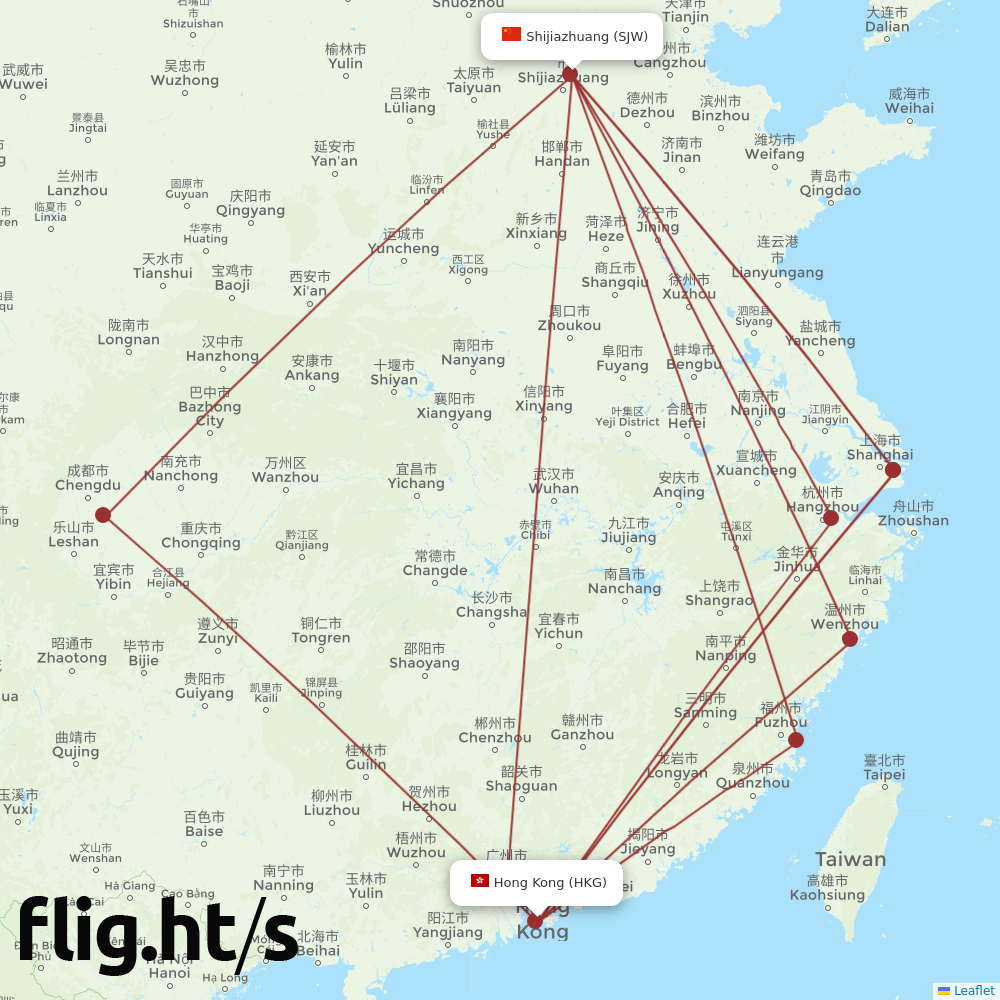 SJW-HKG