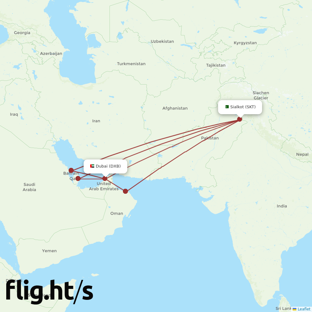 SKT-DXB