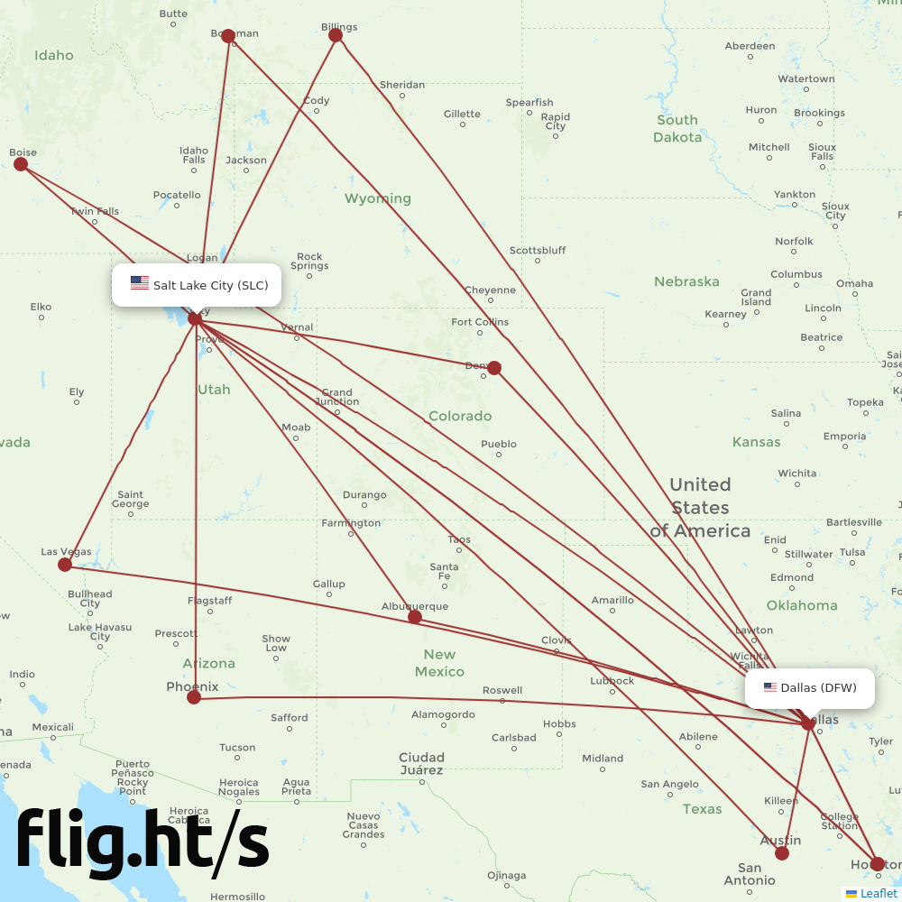 SLC-DFW