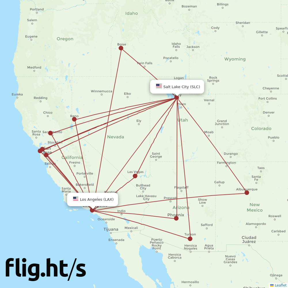 SLC-LAX