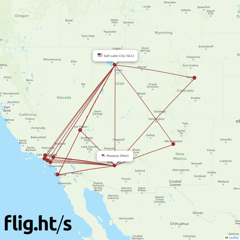 SLC-PHX