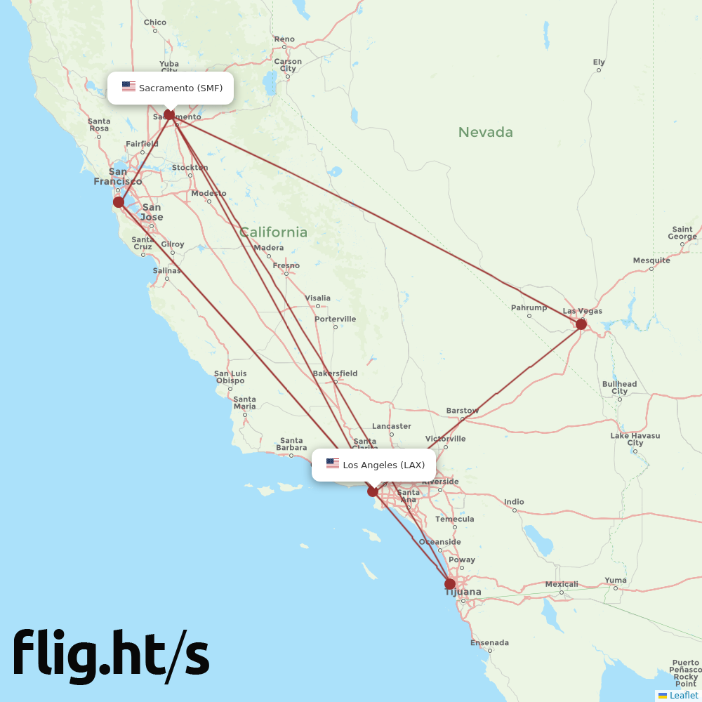 SMF-LAX