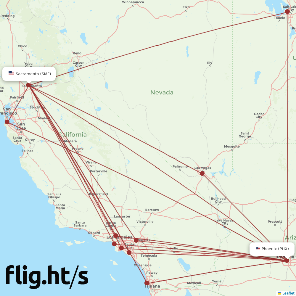 SMF-PHX