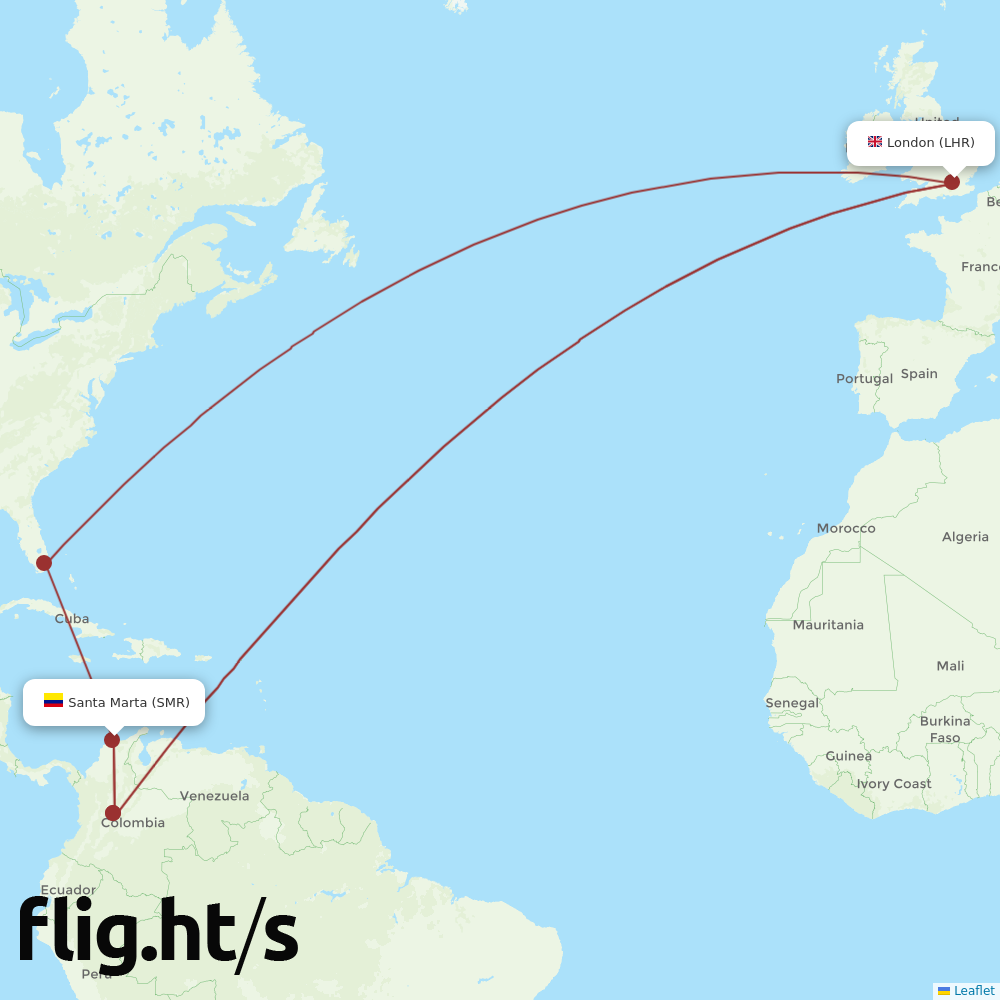 SMR-LHR