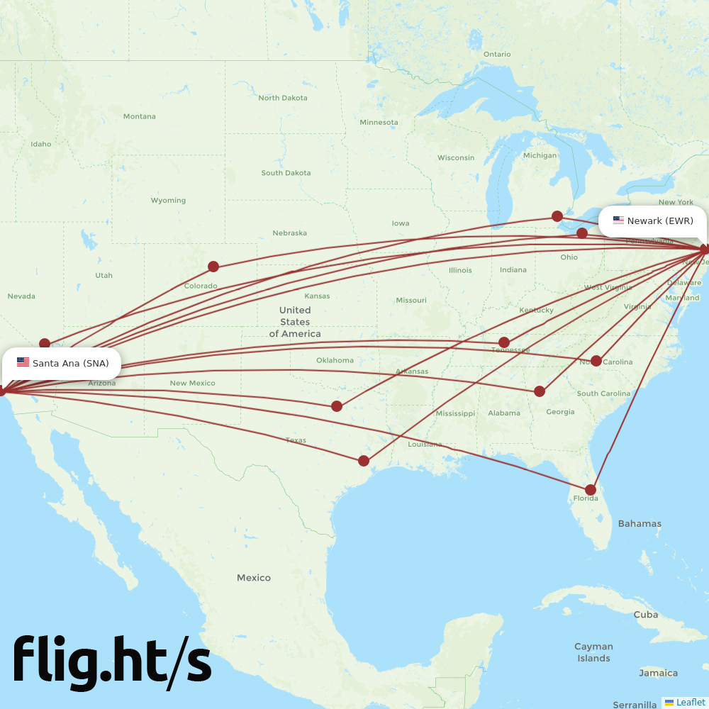 SNA-EWR