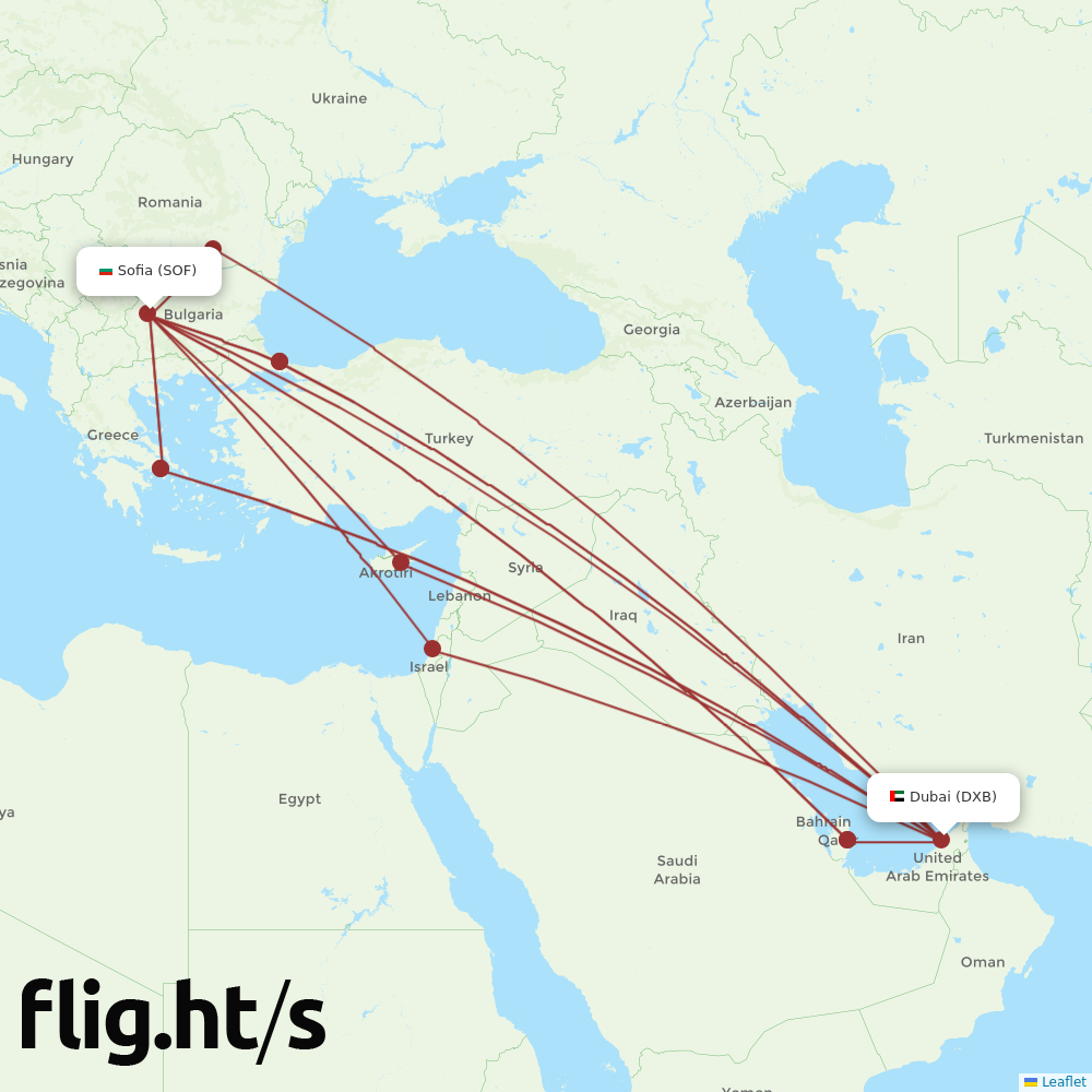 SOF-DXB