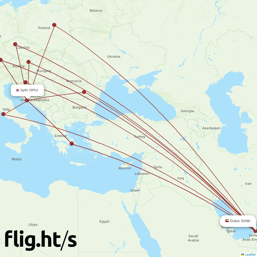 SPU-DXB