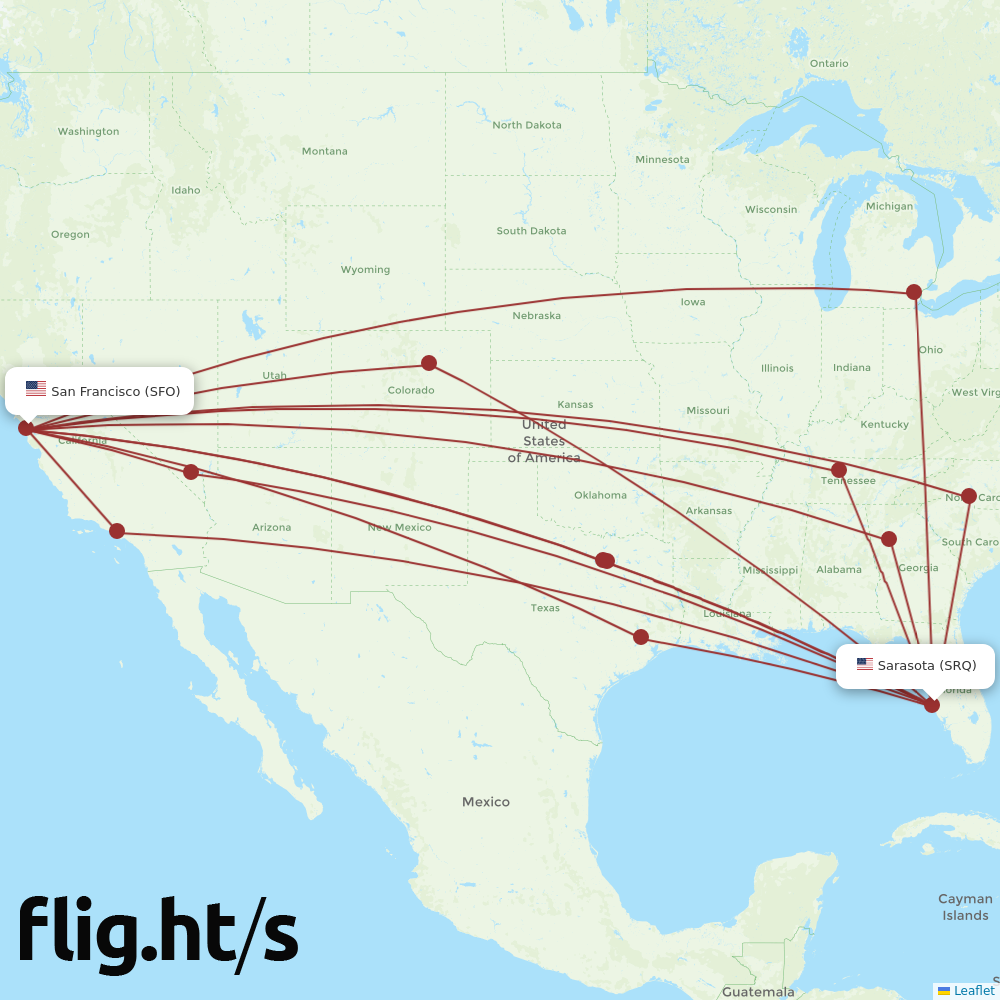 SRQ-SFO