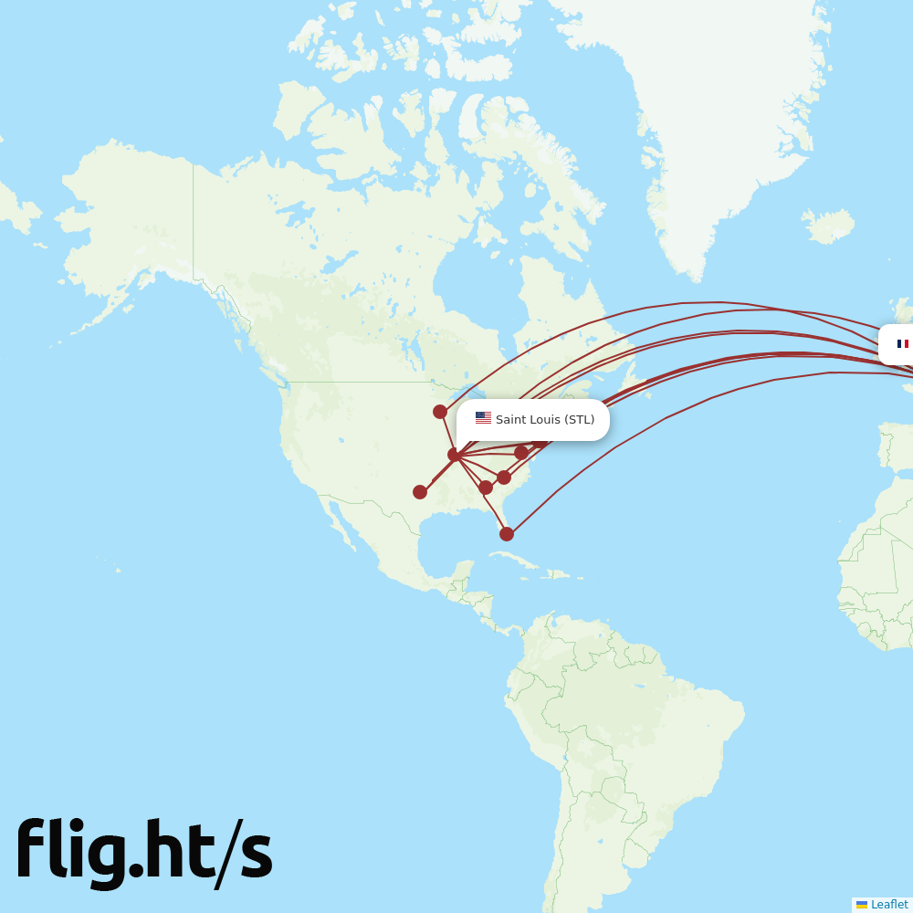 STL-CDG