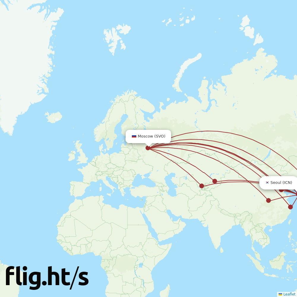 SVO-ICN