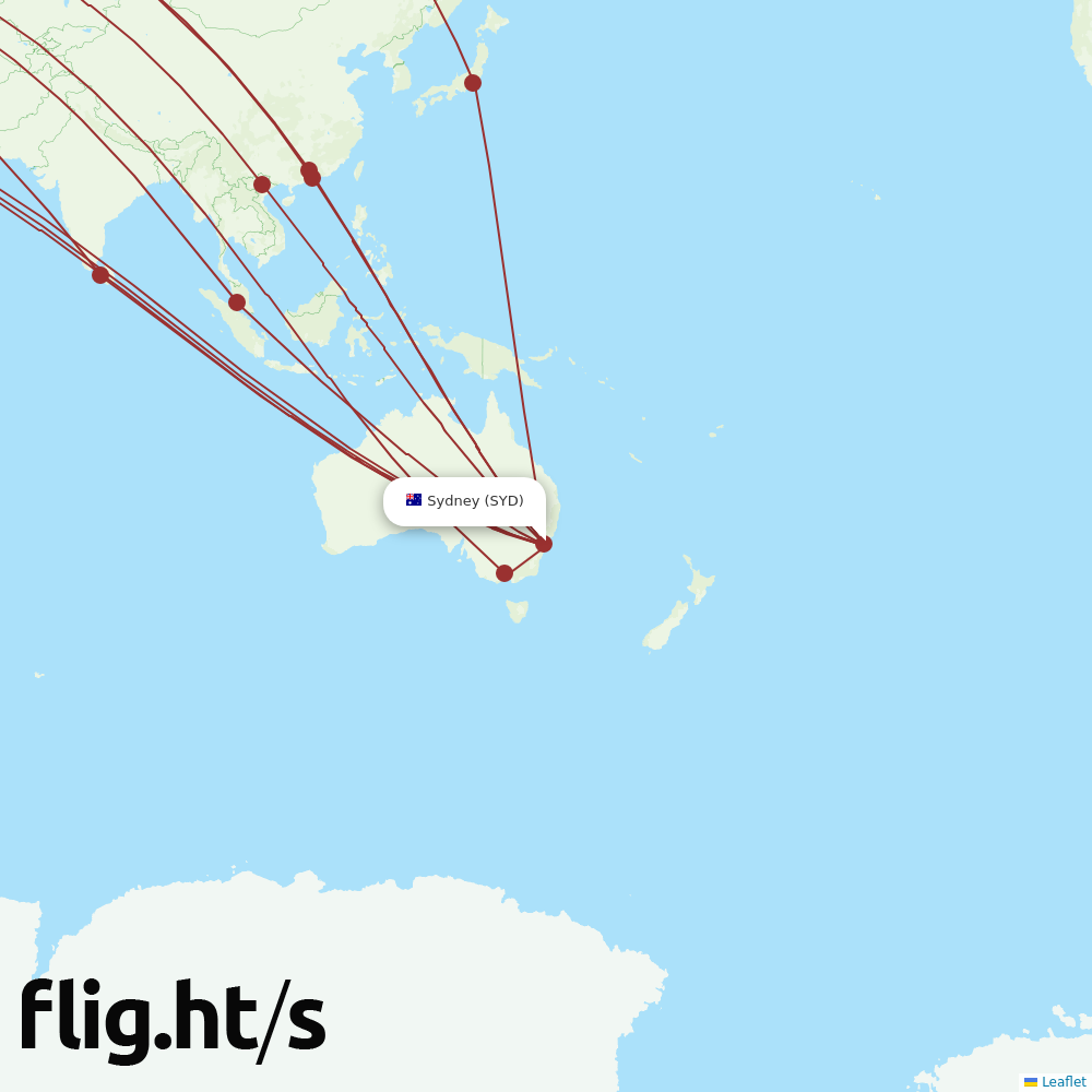 SYD-LHR