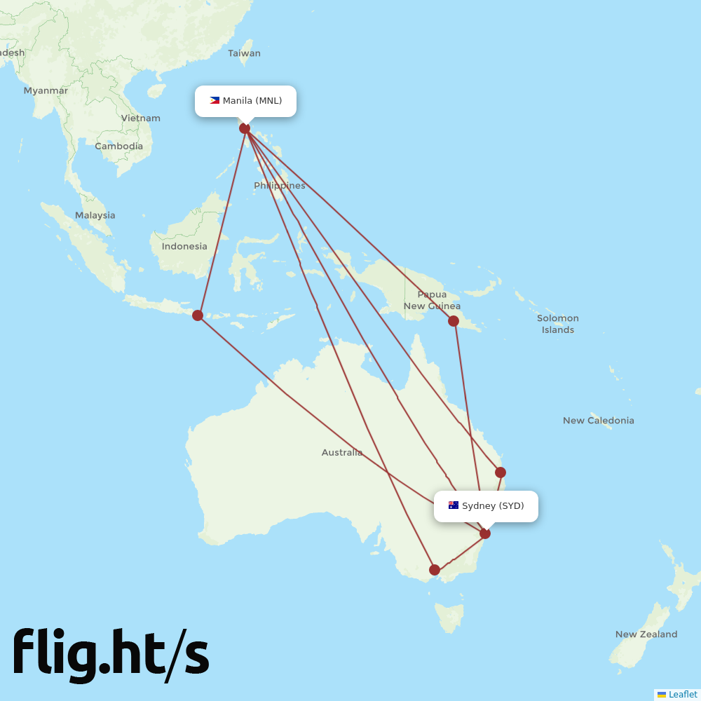 SYD-MNL