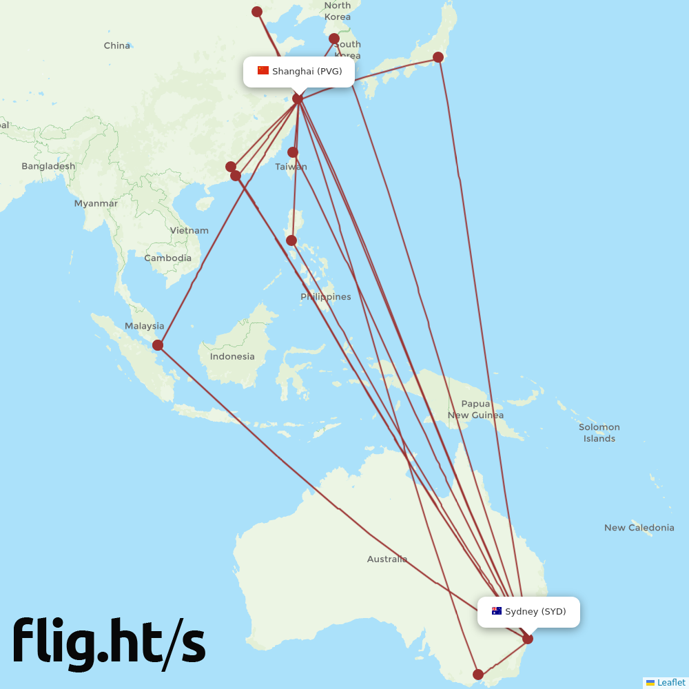 SYD-PVG