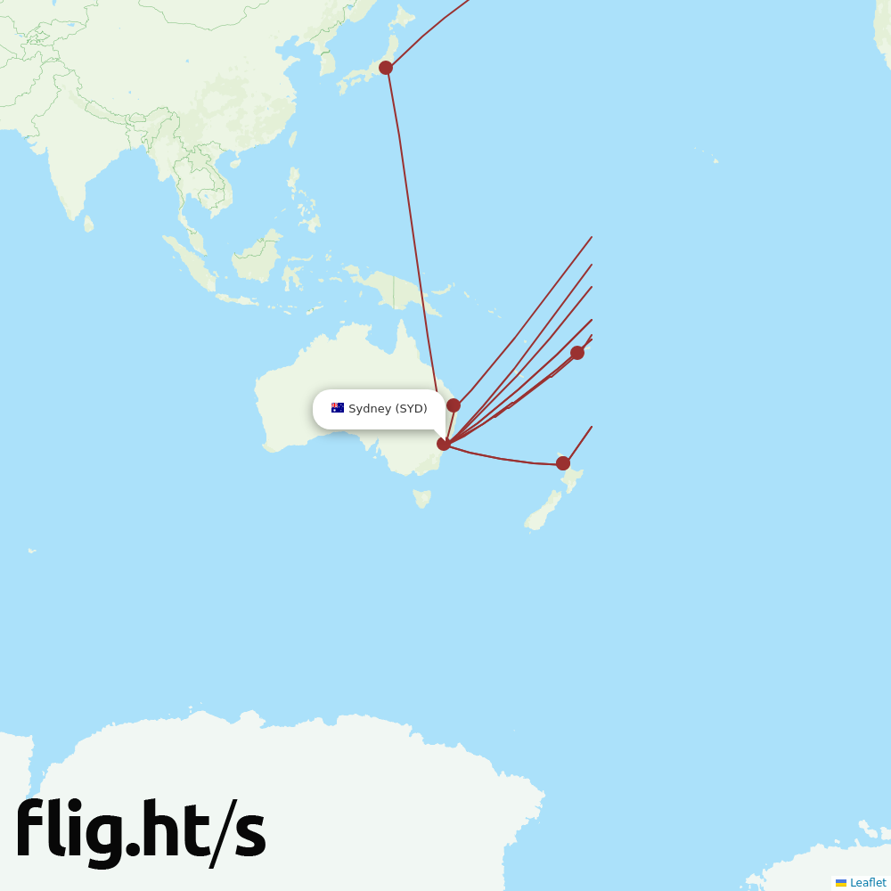 SYD-YVR