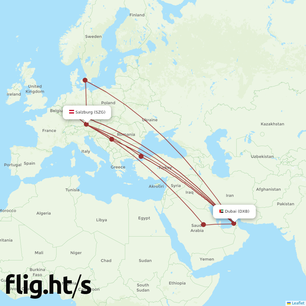 SZG-DXB