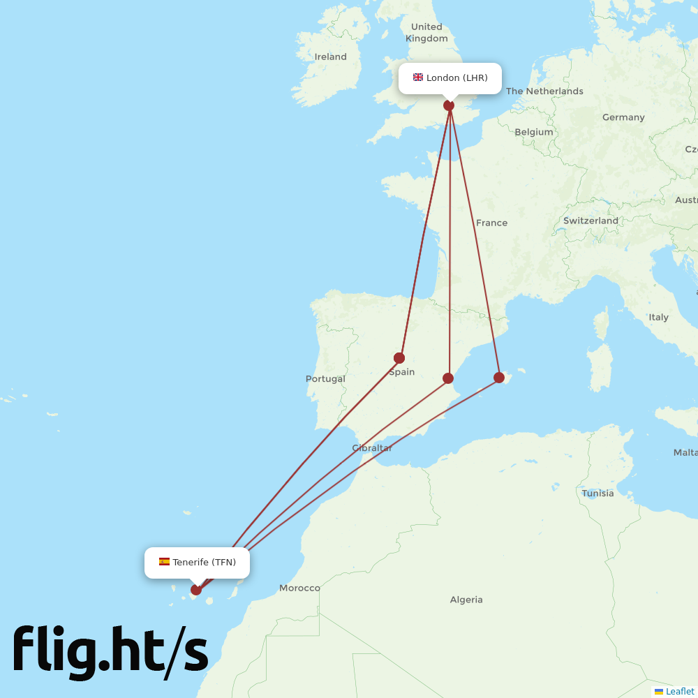 TFN-LHR