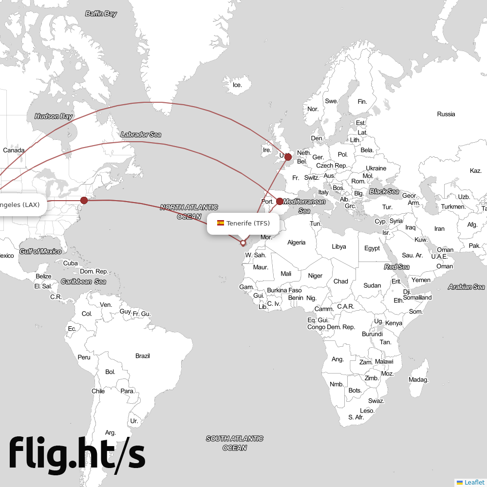 TFS-LAX