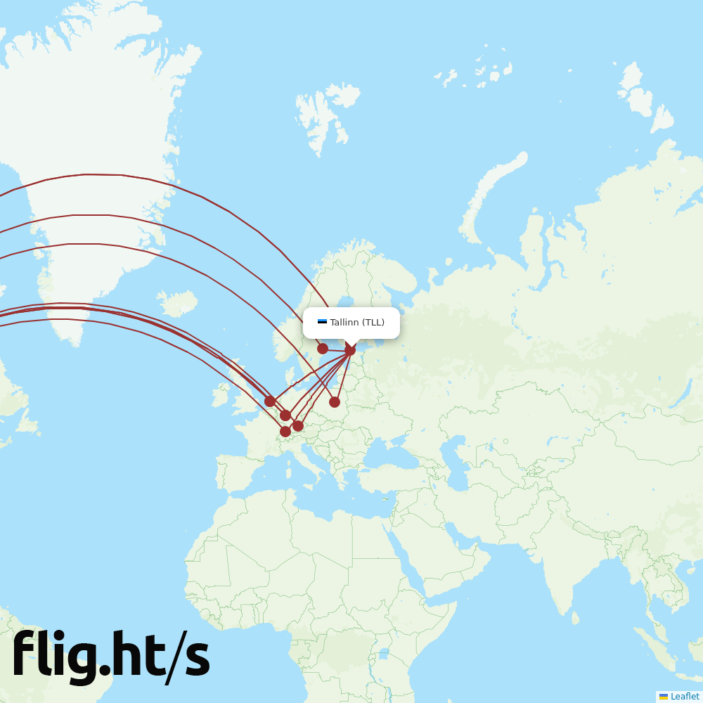 TLL-LAX