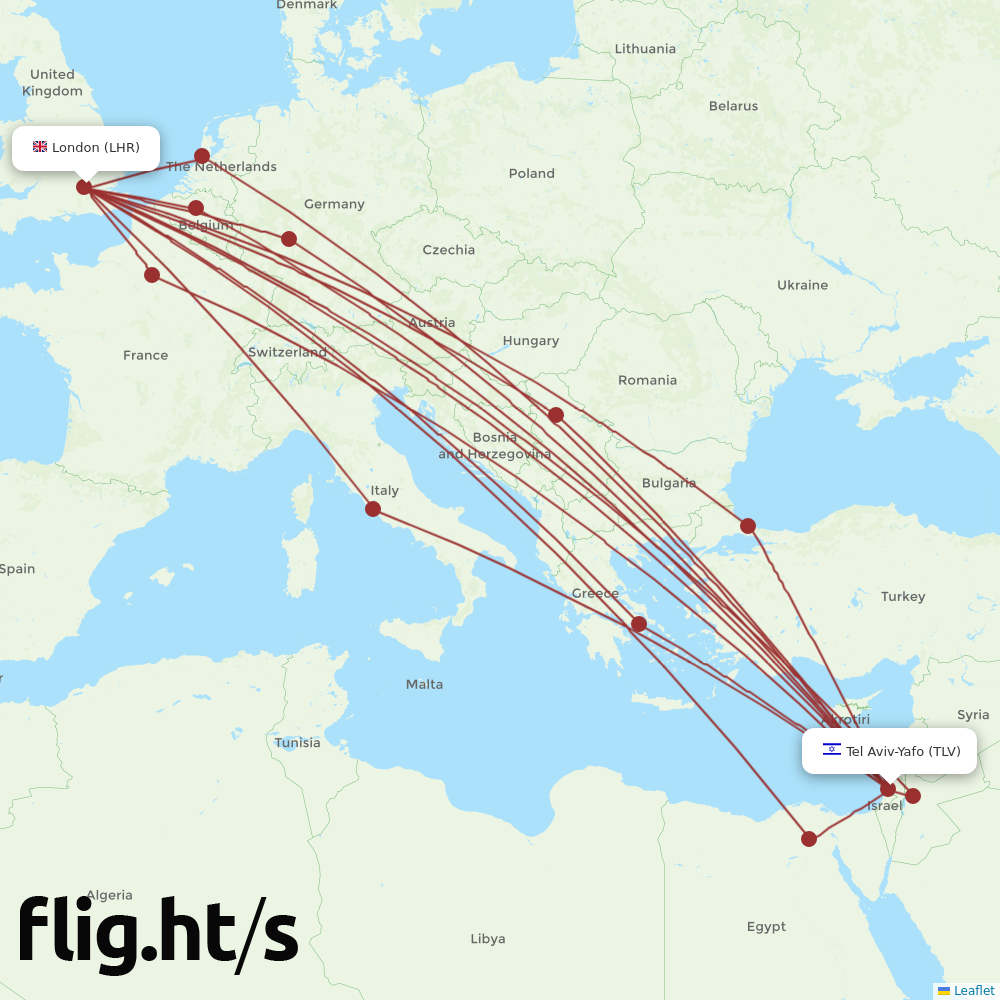 TLV-LHR