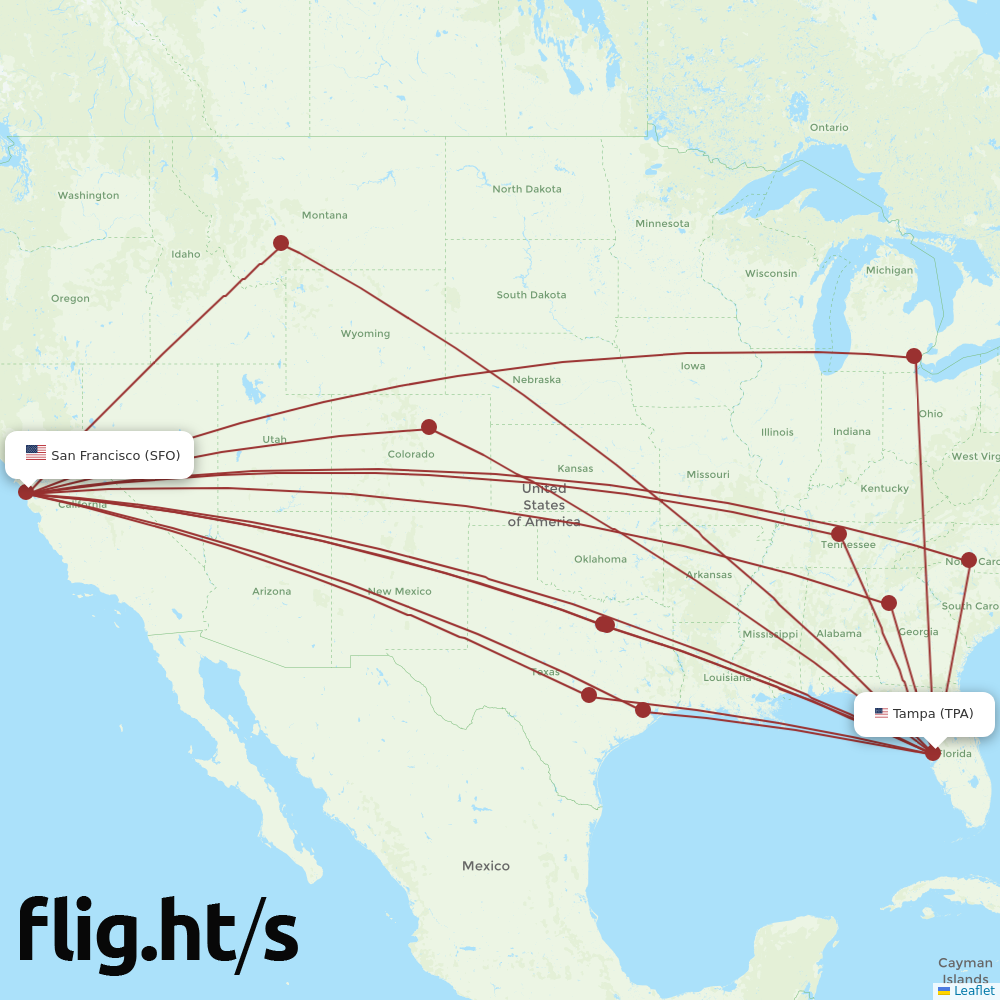 TPA-SFO