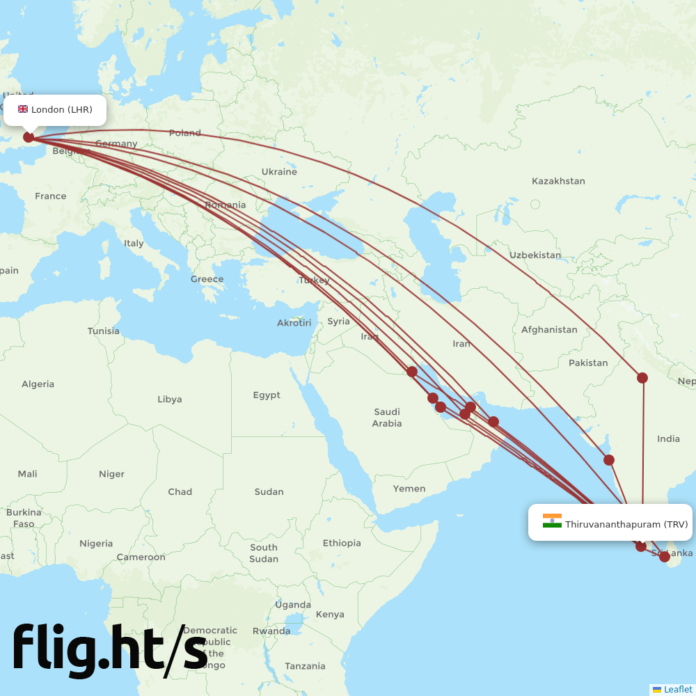 TRV-LHR