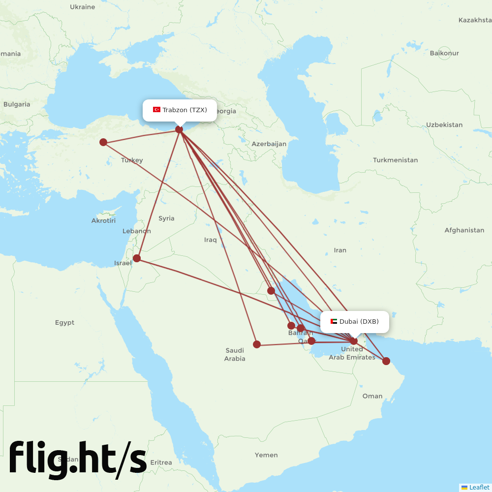 TZX-DXB