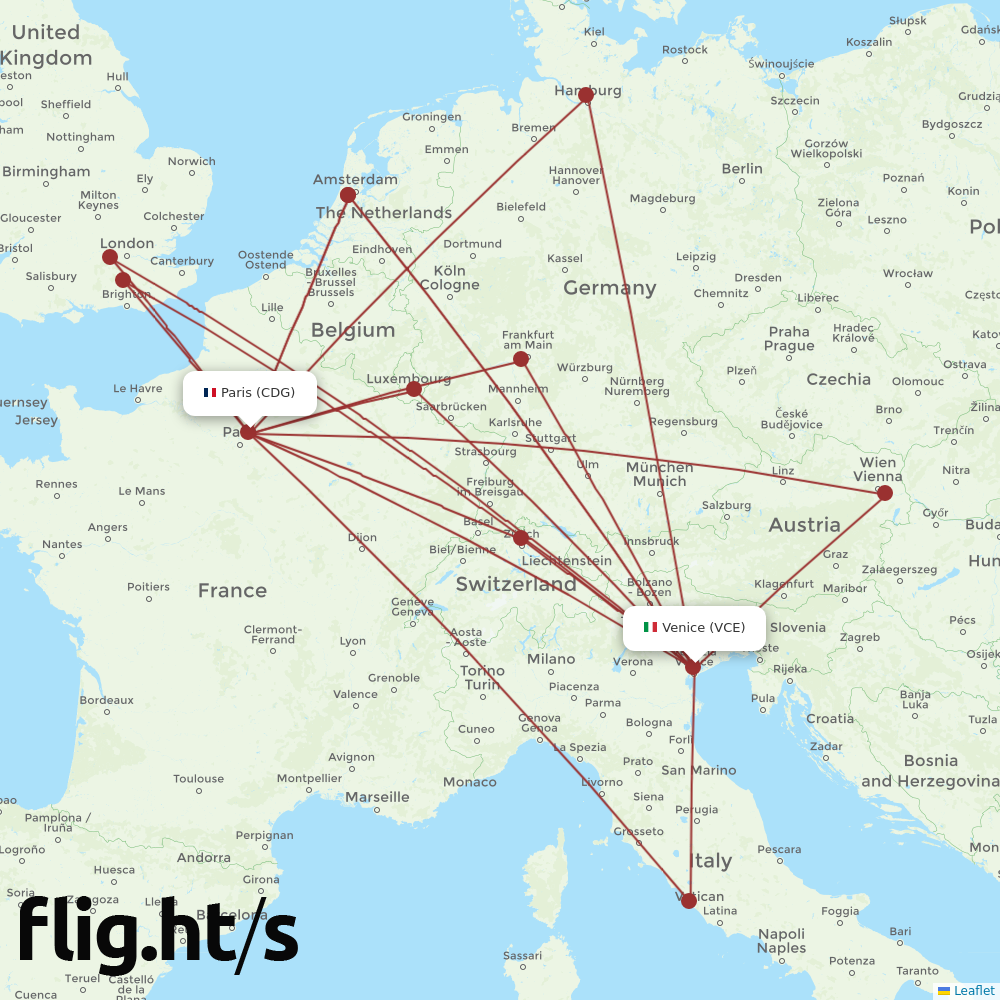 VCE-CDG