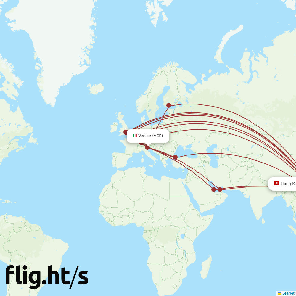 VCE-HKG