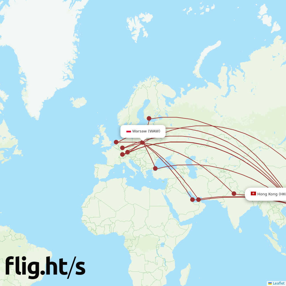 WAW-HKG